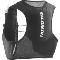 Salomon - Trailryggsäckar - S/Lab Sense 6 Set Black för Unisex - Storlek L - Svart