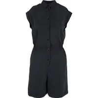 Urban Classics Viscose Twill Kortärmad Romper