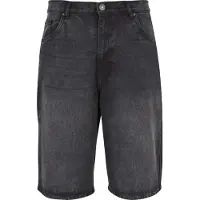 Urban Classics Jeans '90's' svart denim