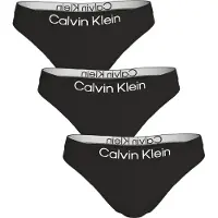 Calvin Klein 3 Pack Thongs Maximum Cotton