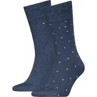 Tommy Hilfiger 2 Pack Flag Polka Dot Socks