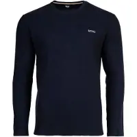 BOSS Waffle 10269584 Långärmad Pyjamas-t-shirt