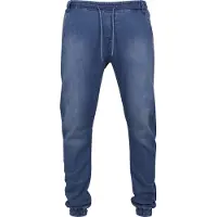 Urban Classics Jeans blå denim