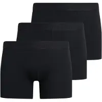 Superdry för män. M3110452C Förpackning med 3 boxershorts Svart design (M), Hemkläder, Bomull