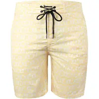 Yeaz Badshorts 'Dazzers' ljusgul / vit
