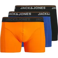 Jack & Jones Boxershorts 'JACTheodore' blå / orange / svart