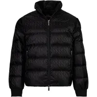 Armani Exchange Vinterjacka svart