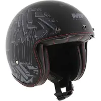 Mt Helmets Le Mans 2 Sv S Dystopic öppen Hjälm