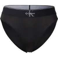 Calvin Klein High Waist Bikini Briefs Icon Microfibre Stretch Graphic