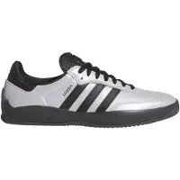 Adidas Originals - Sneakers - Puig Samba Silver Metallic/Core Black/Core Black för Unisex - Storlek 39 1/3 - Grå