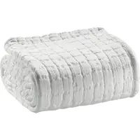 Vivaraise SWAMI BEDCOV White180X260