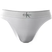Calvin Klein High Waist Bikini Briefs Graphic Monogram Microfibre Stretch