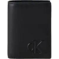 Calvin Klein Embossed Monogram Bifold Wallet