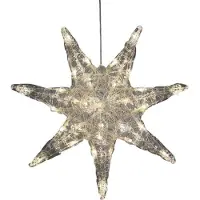 Konstsmide 6110-103, Ljusdekoration, figur, Transparent, Plast, IP20, 32 lamp(or), LED