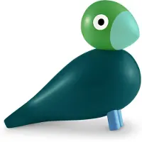 Kay bojesen Träfigur - Årets fågel 2026 - 12,5 cm - Birk - - One Size - Dekoration