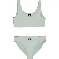 Calvin Klein Girls Bralette Bikini Set CK Monogram