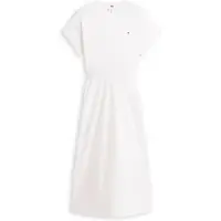 Tommy Hilfiger Ww0ww51148 Kortärmad Midi-klänning