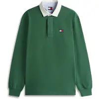 Tommy Hilfiger Tommy Jeans Tommy Badge Relaxed Rugby Shirt