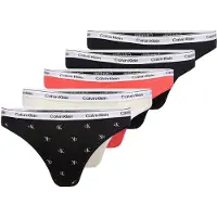 Calvin Klein Underwear Trosa greige / röd / svart / vit