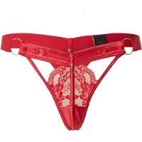 Hunkemoller String 'Emmeline' röd