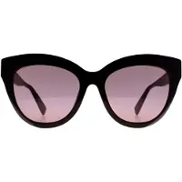 Furla kattöga dam brun violett SFU780