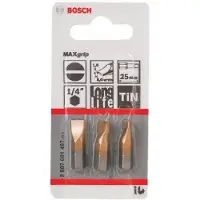 Bosch Bits spår Grip; S; 3 st.