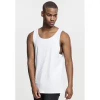 Urban Classics T-shirt 'Big Tank' vit