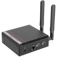 Minix HTPC NEO Z300 ZERO db Intel Core i3 N300 16 GB RAM 512 GB SSD Intel UHD-grafik Win 11 Pro NEO Z300-0db (512GB)