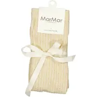 MarMar Strumpbyxor - Gold Glitter - - 2-3 år (92-98) - Strumpbyxor