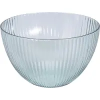 Barlife Skål Grön Plast - Återanvändbar Storlek Ø:14 Cm x 8,50cm
