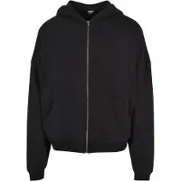 Urban Classics Sweatjacka '90's' svart