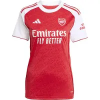 Adidas Arsenal 25/26 Hemma T-shirt Med Kort ärm För Dam