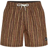 O'Neill Cali Print 15'' Boardshorts orange pressed lines, XXL