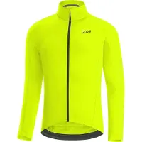 Gore C3 Långärmad cykeltröja Herr gul S 2022 Racertröjor