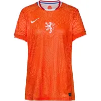 Nike Trikå 'Niederlande EM 25' orange / vit