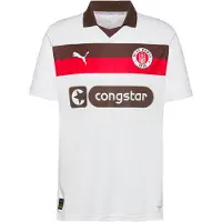 Puma Trikå 'FC St. Pauli 25/26' brun / röd / svart / vit
