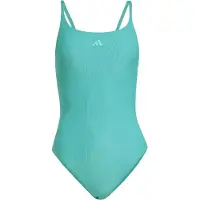 Adidas Iconisea Ribbed Padded Thin Straps Baddräkt