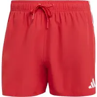 Adidas Boardshorts 'Bold' röd / vit