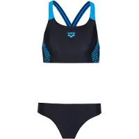 Arena Bikini 'OPENINGS' turkos / svart