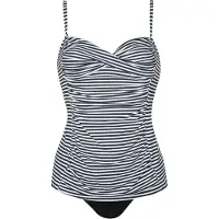 Sunflair Tankini svart / vit