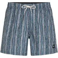 O'Neill Cali Print 15'' Boardshorts blue pressed lines, XL