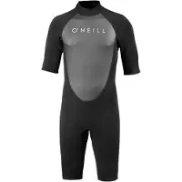 O'Neill Reactor 2 2mm Back Zip Våtdräkt black/black, S