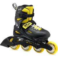 Rollerblade Rullskridskor - Fury - Svart/Gul - Inlines - - 29/33 - Rullskridskor