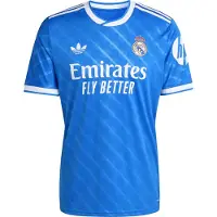 Adidas Trikå 'Real Madrid 25/26' himmelsblå / vit
