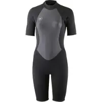 O'Neill Reactor 2 2mm Back Zip Våtdräkt black/black, 06
