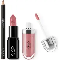 KIKO Milano 3D Hydra Lipgloss 6,5 ml - 35 Pearly Warm Mauve
