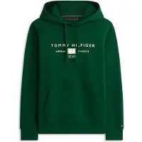 Tommy Hilfiger Logo Terry Drawstring Hoody