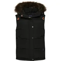 Superdry Vintage Everest Faux Fur Väst