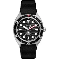 Fossil Breaker Black Silicone FS6062