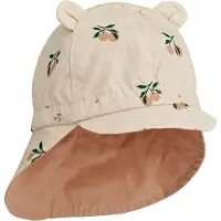Liewood Legionärshatt - Gorm Vändbar - Peach Snäckskal/Pale Bet - - 9-12 mån - Solhatt